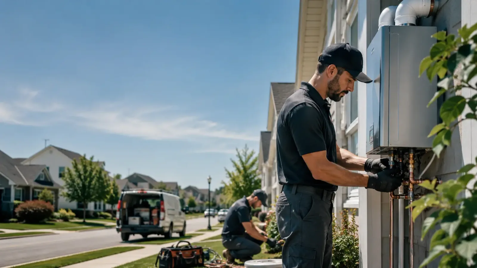 Tankless Water Heater Installation in Macedonia, OH